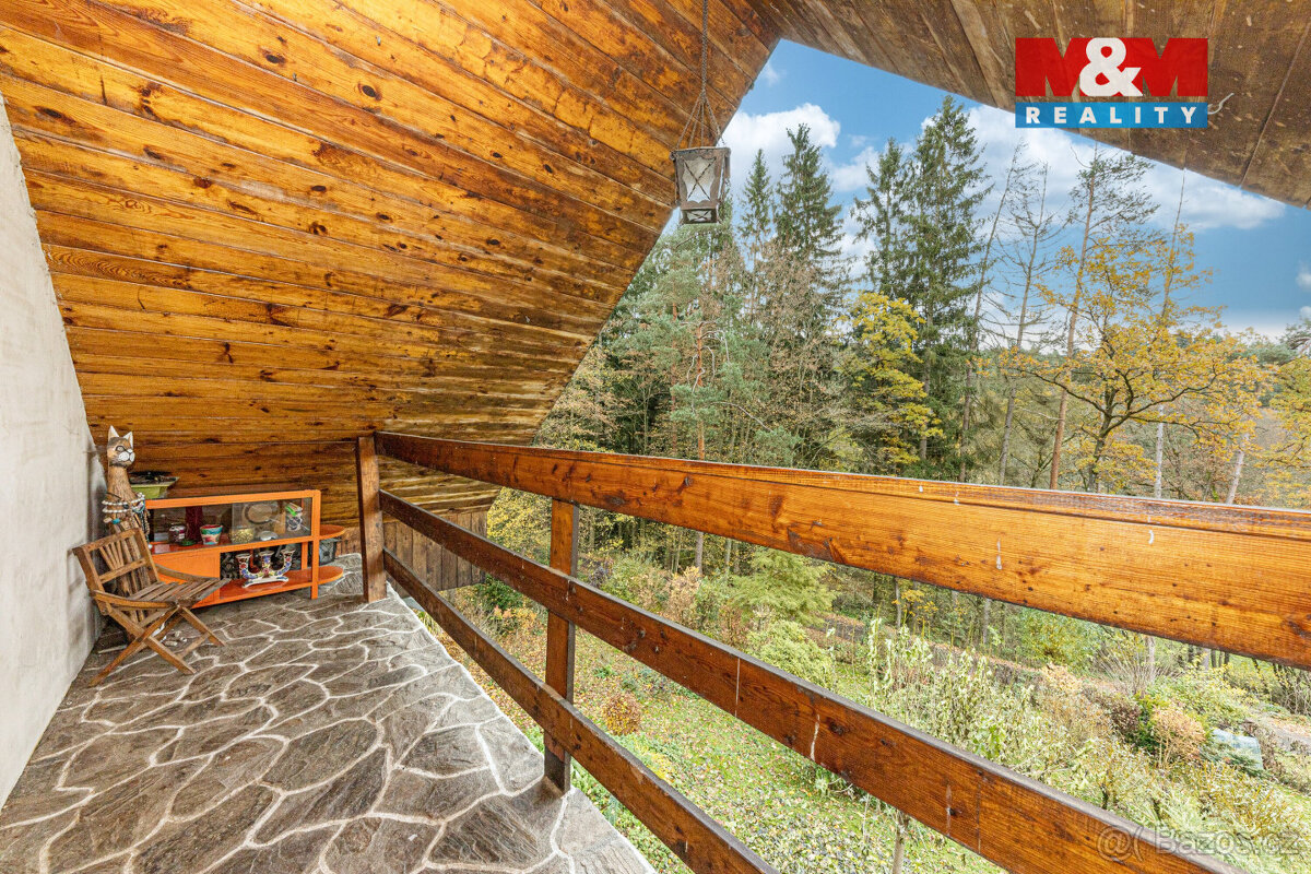 Prodej chaty, 100 m², Barchovice - Hryzely, pozemek 812 m² - 14