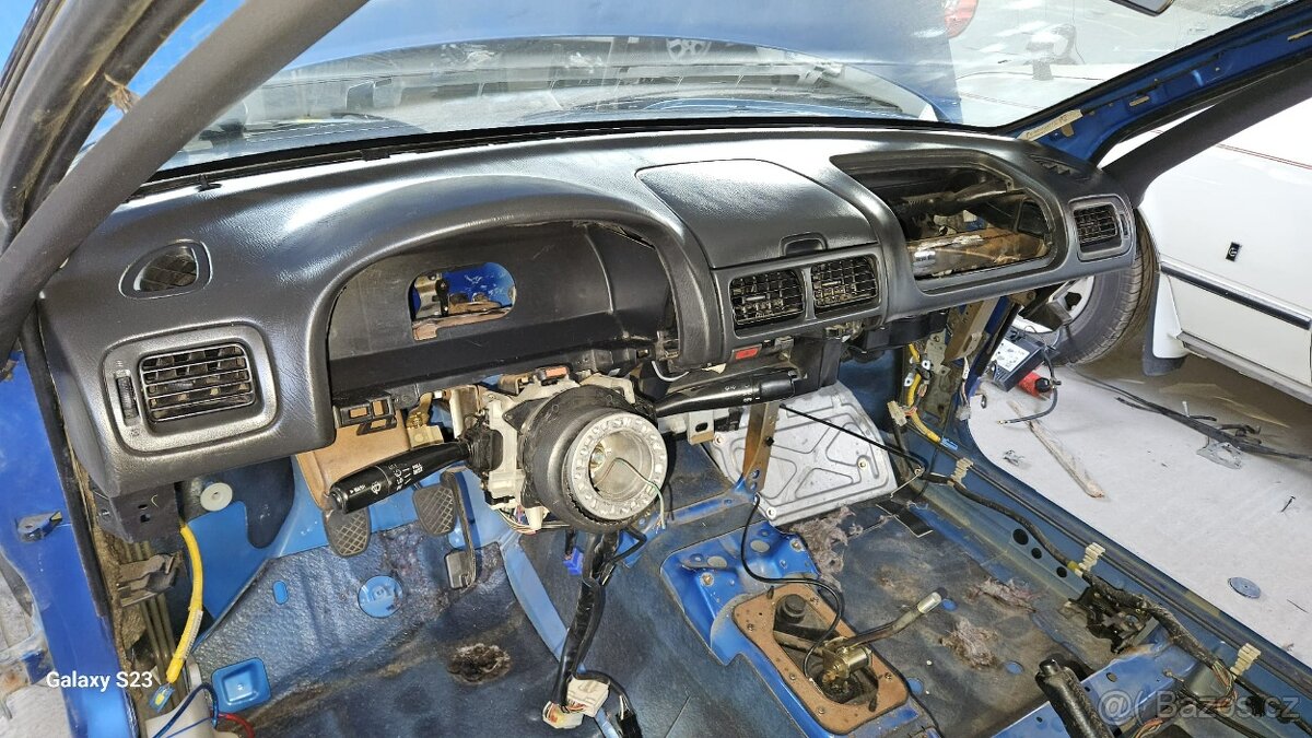 Subaru Impreza STi Type R Coupe kupé LHD replika 22B, v ČR - 14