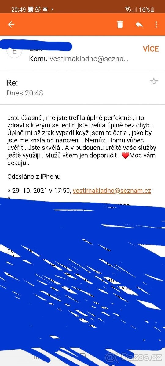 KVALITNÍ VÝKLAD TAROTOVYCH KARET + KARMICKÁ NUMEROLOGIEÍ - 14