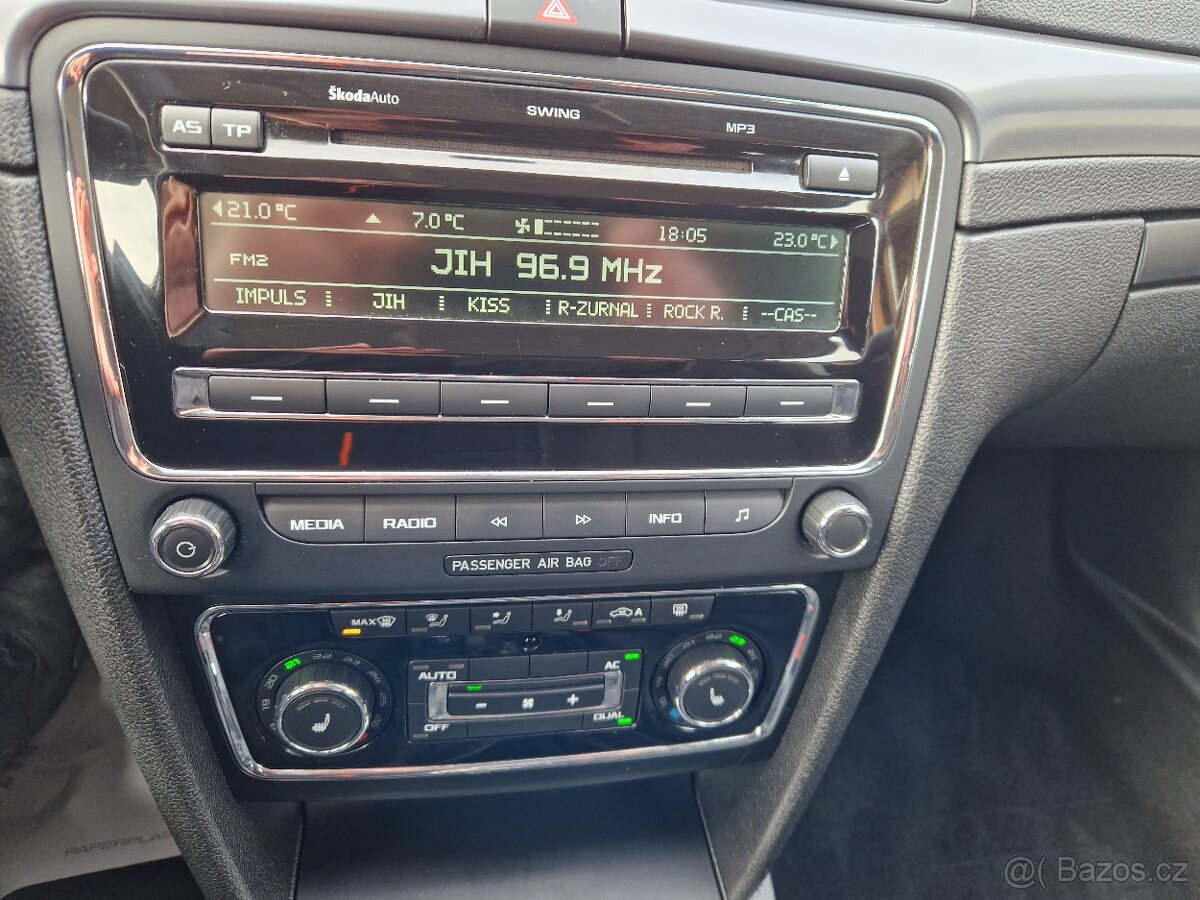Škoda Superb 2 1,4 TSI, 92 KW xenony, vyhř. sed. - 14