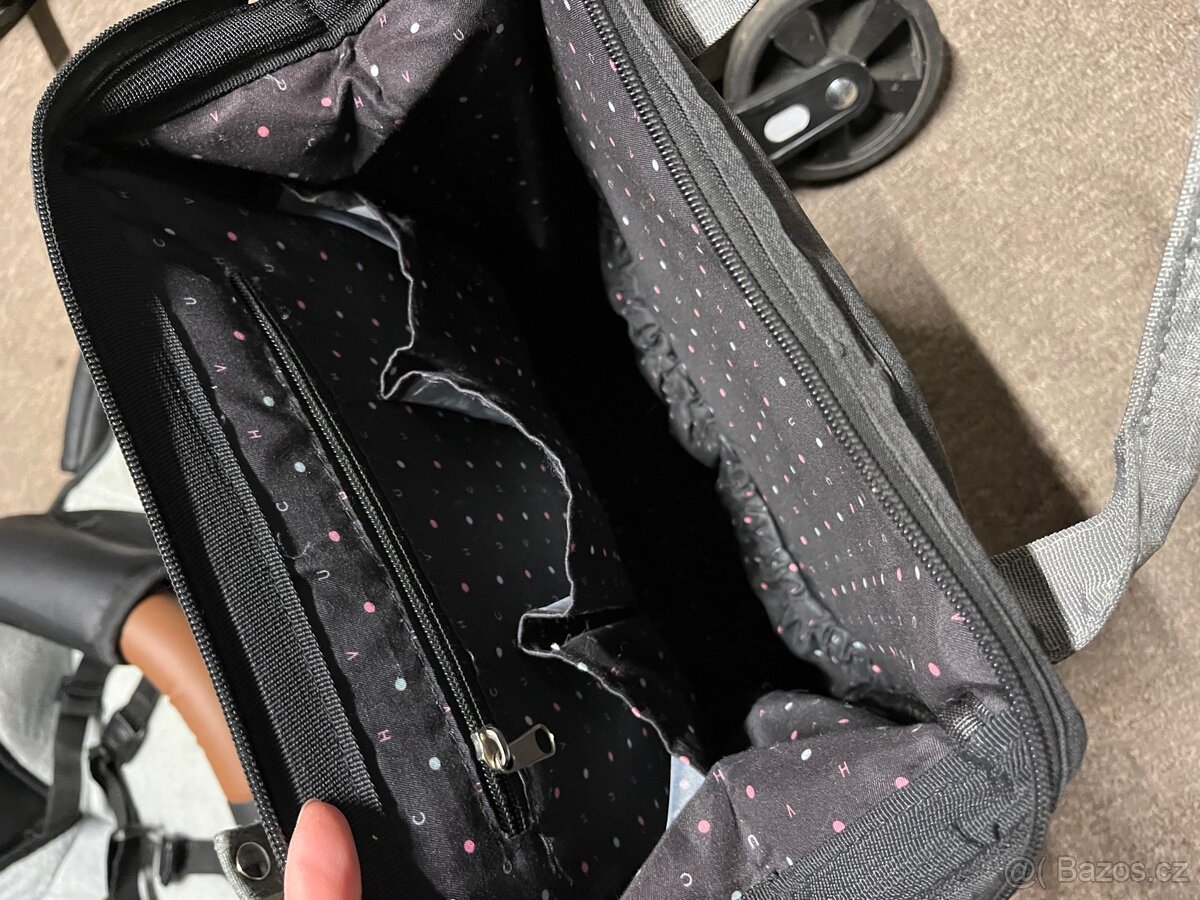 Trojkombinace kočárek Junama Madena - 14