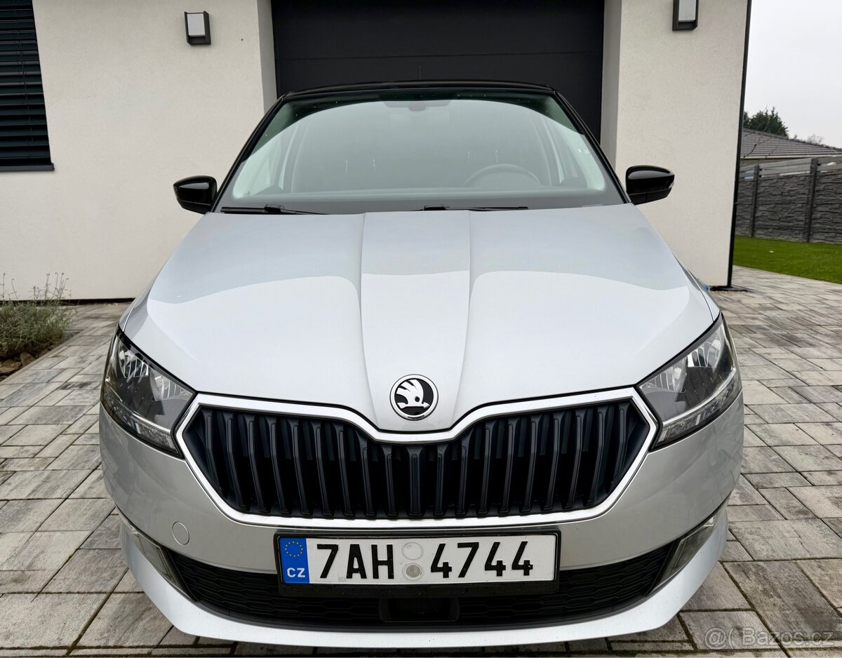 Škoda Fabia 1.0 TSI 70 kW • 2018 • 98 000 km • TOP stav - 14