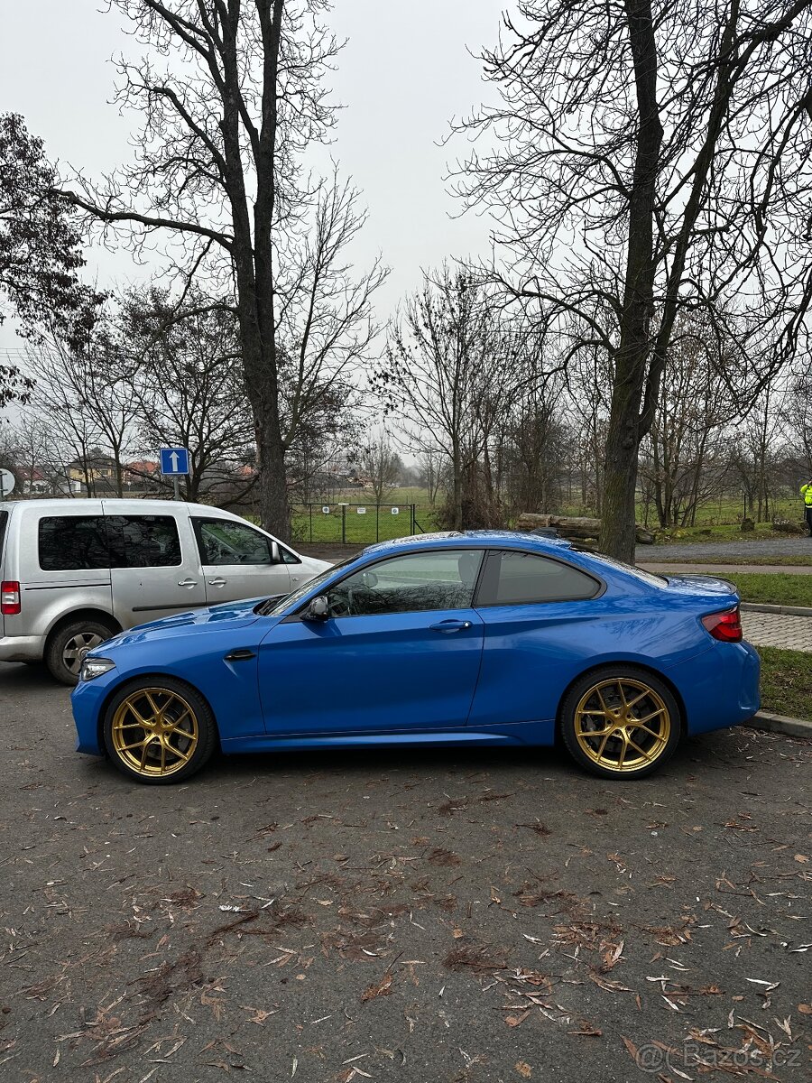 BMW M2 Competiton 302kw, automat - DPH - 14