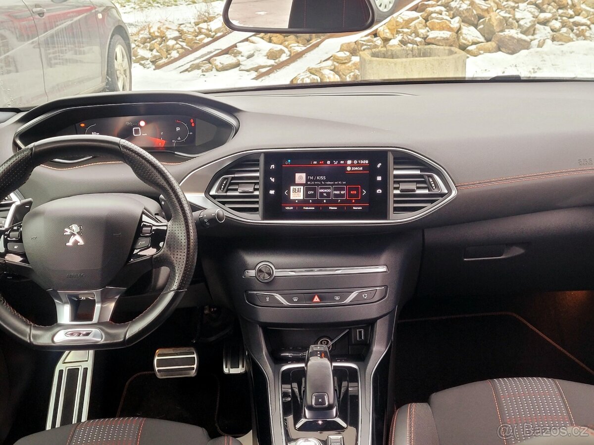 Peugeot 308, 1,2 GT Line,CZ,SERV.KN,ROZVODY,DPH - 14