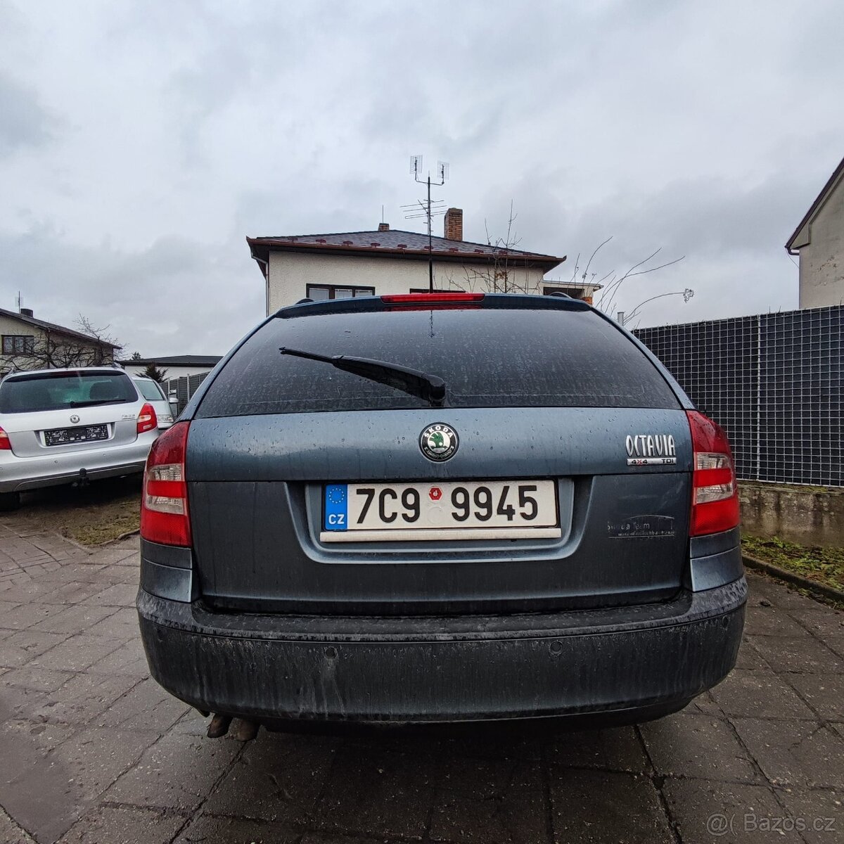Škoda Octavia 1.9 tdi rok 2006 - 14