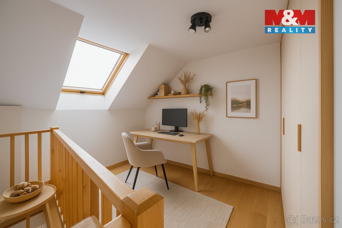 Prodej bytu 3+kk, 53 m², Rosice, ul. Kaštanová - 14