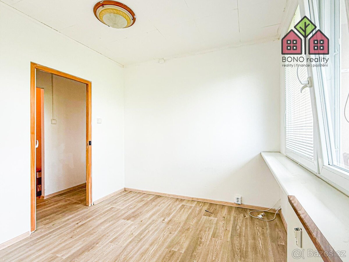 Byt, DV, dispozice 2+kk, dobrý stav, lodžie 6 m2, obec Tepli - 14