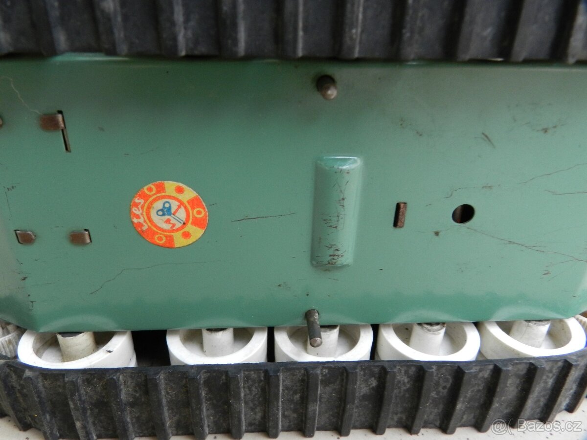 TANK T 54 - ITES r. 1968 ČSSR - 14