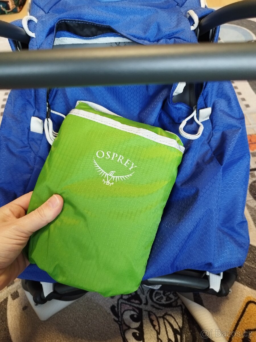 Krosna na dítě Osprey Poco smoke Gray(modrá) - 14