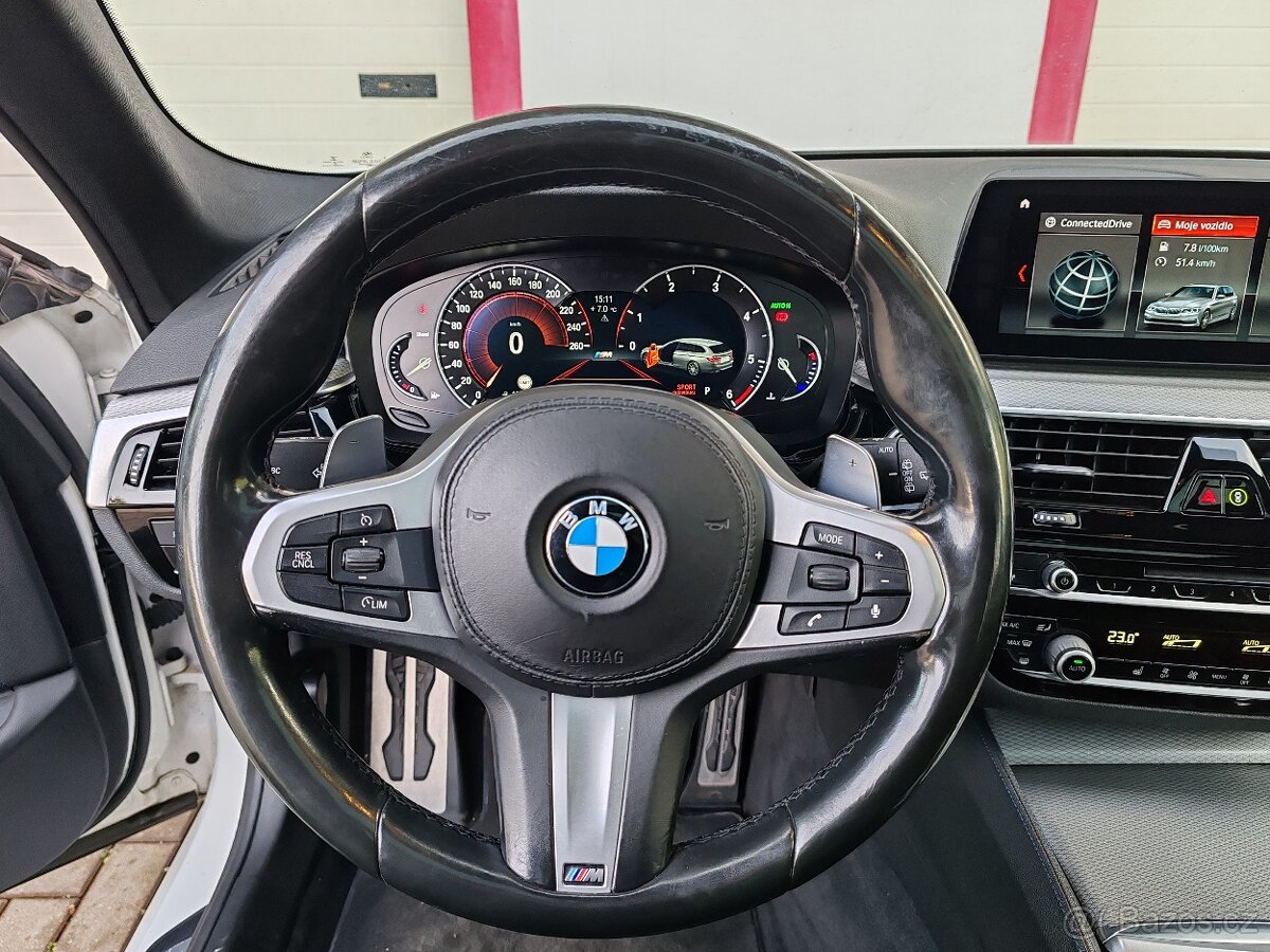 Prodám BMW 530D G31 M-PAKET 195KW DPH - 14
