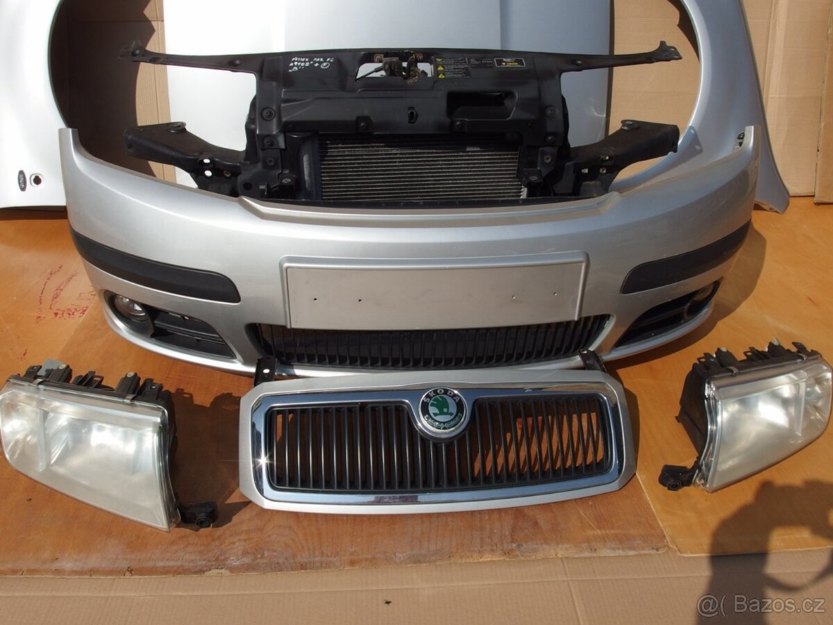 Předek Škoda Fabia I - 14