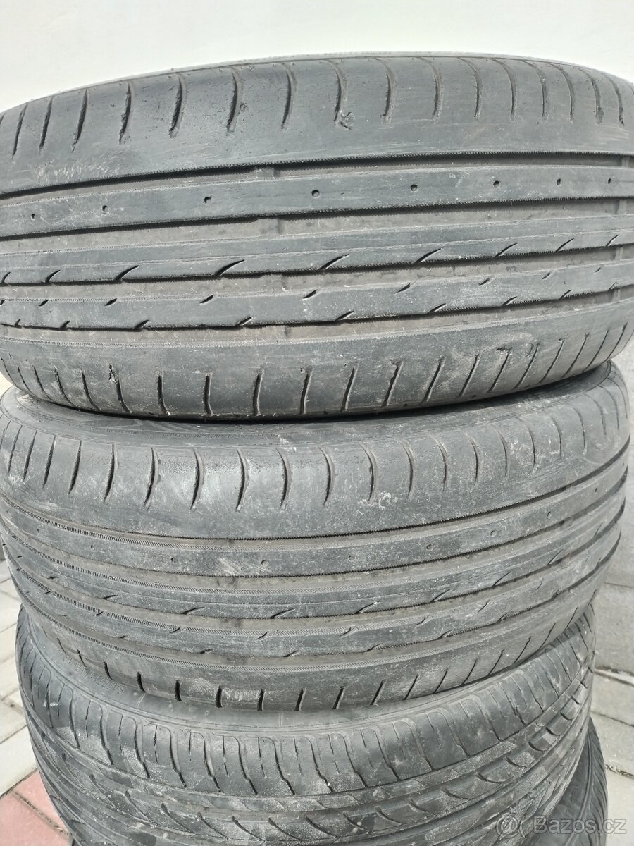 alu kola ford 5x108 r17 +pneu - 14