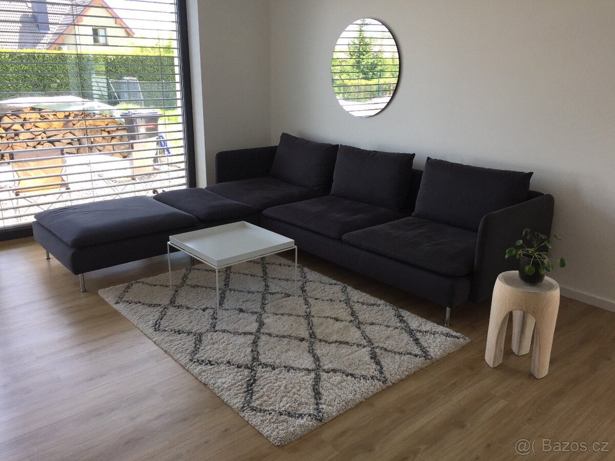 Koberec, 135×190 cm, krémová - 14