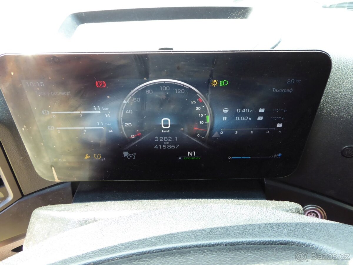 MERCEDES Actros 1845, tahač návěsů - 14