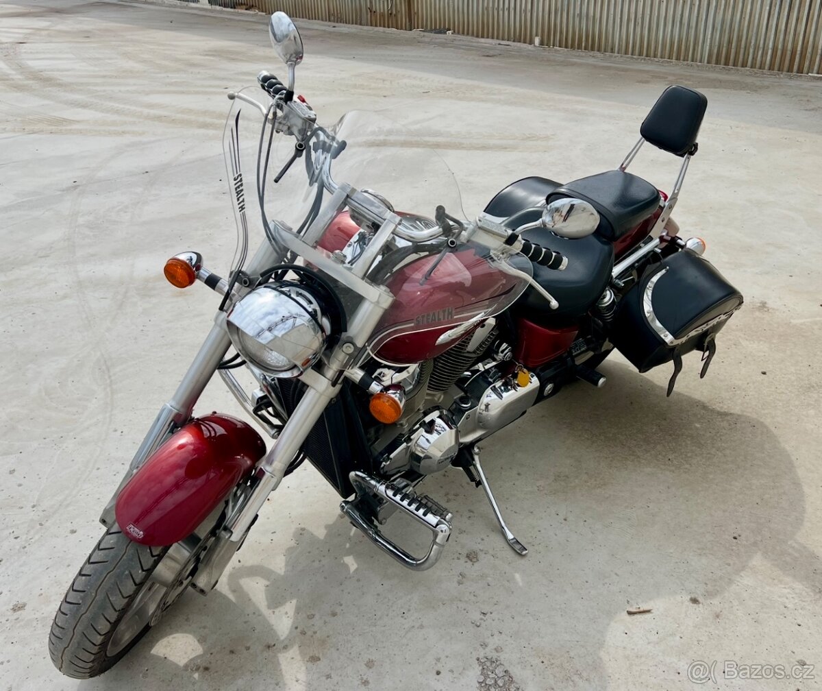 Honda VTX 1800, TOP stav - 14