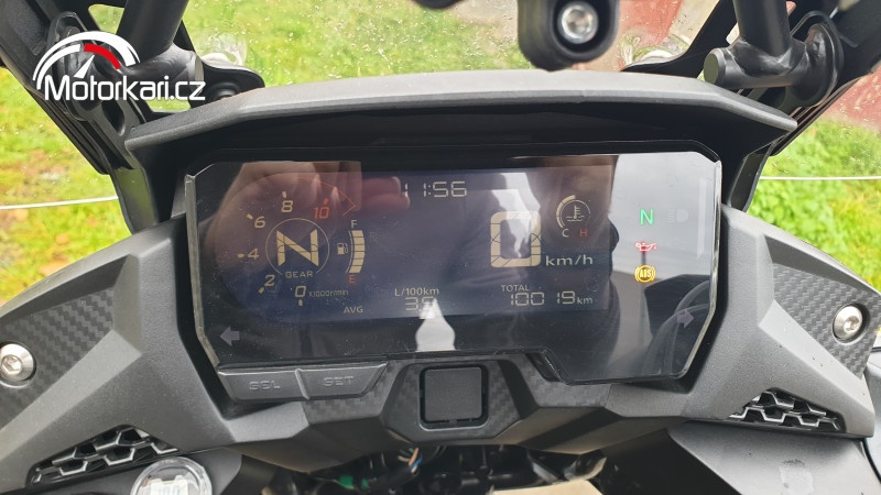 Honda CB500X 2023 Mat Black - 14