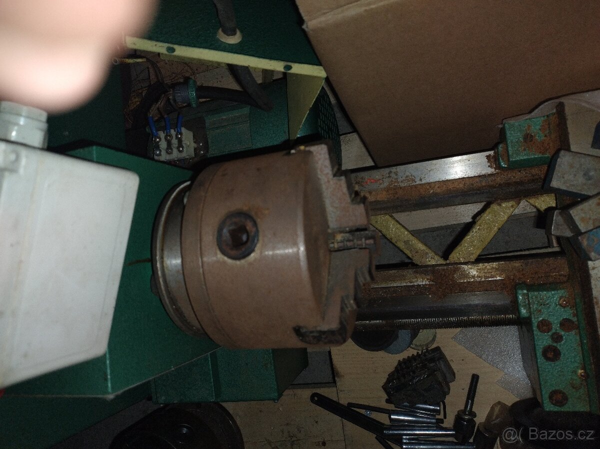 Soustruh Interkrenn IKD 400, stolovy soustruh - 14