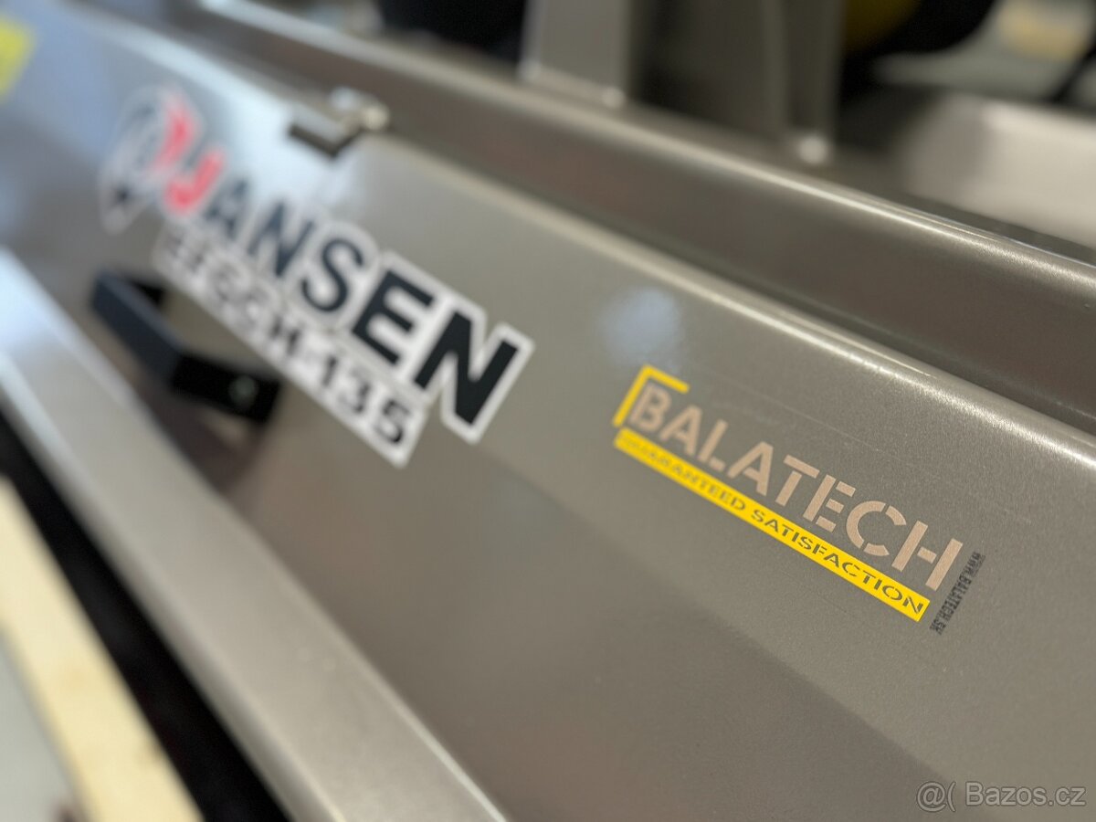 Mulčovač s bočním posuvem JANSEN EFGCH-135 - 14