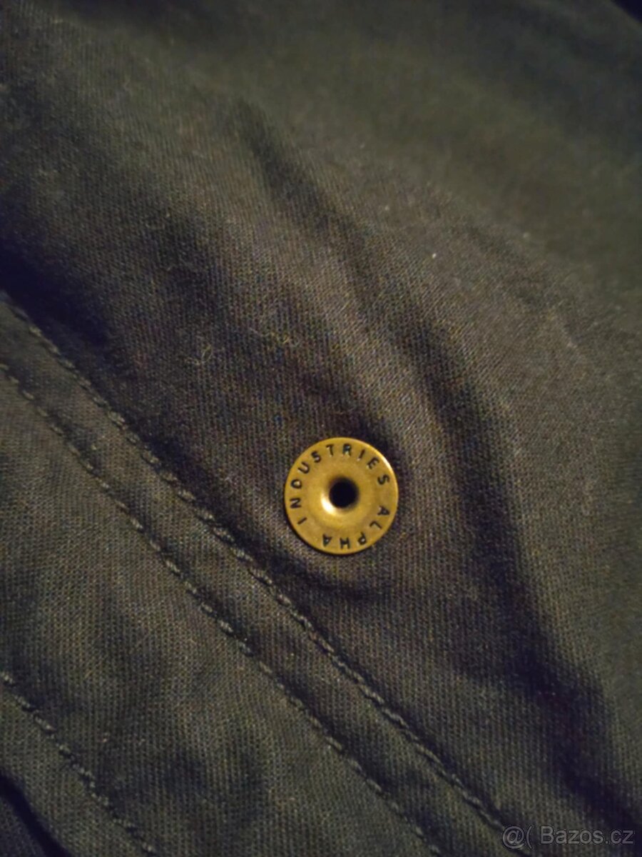 BUNDA PARKA M65/MA-1 RARITNÍ KŘÍŽENEC LIMIT EDIT - 14