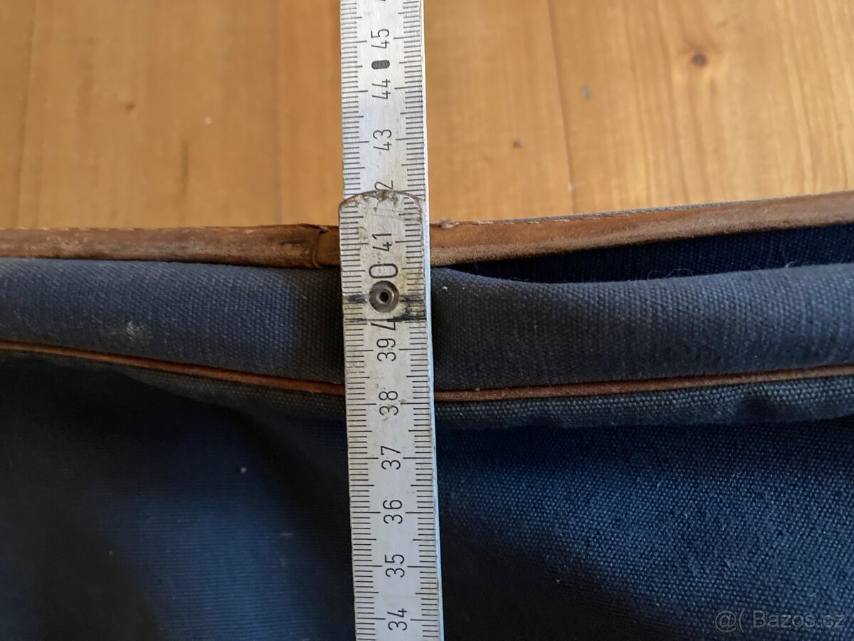 Starý cestovní kufr sedmdesátá léta - 14