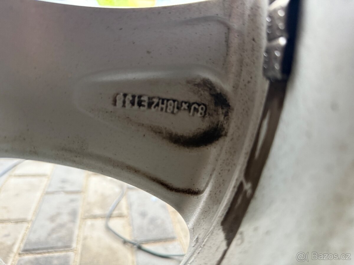 Originální kola mercedes GLC pneu zimní - 14