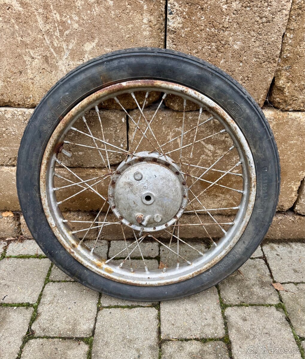 Jawa 50 pionyr, fichtl - díly - 14