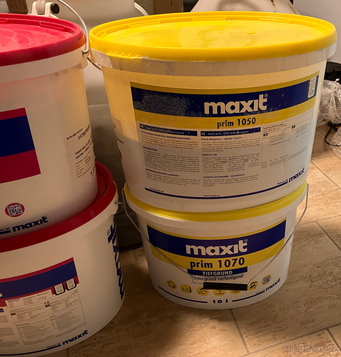 Maxit silco A9030 silikonová omítka odstín muskat5580 - 14