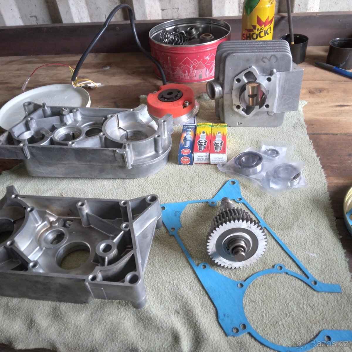 Simson s60 membran motor - 14