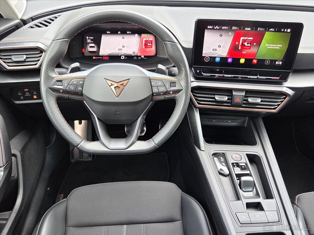 Cupra Formentor 2,0 TSi DSG 4Drive Tov.Záruka ČR 1.majitel - 14