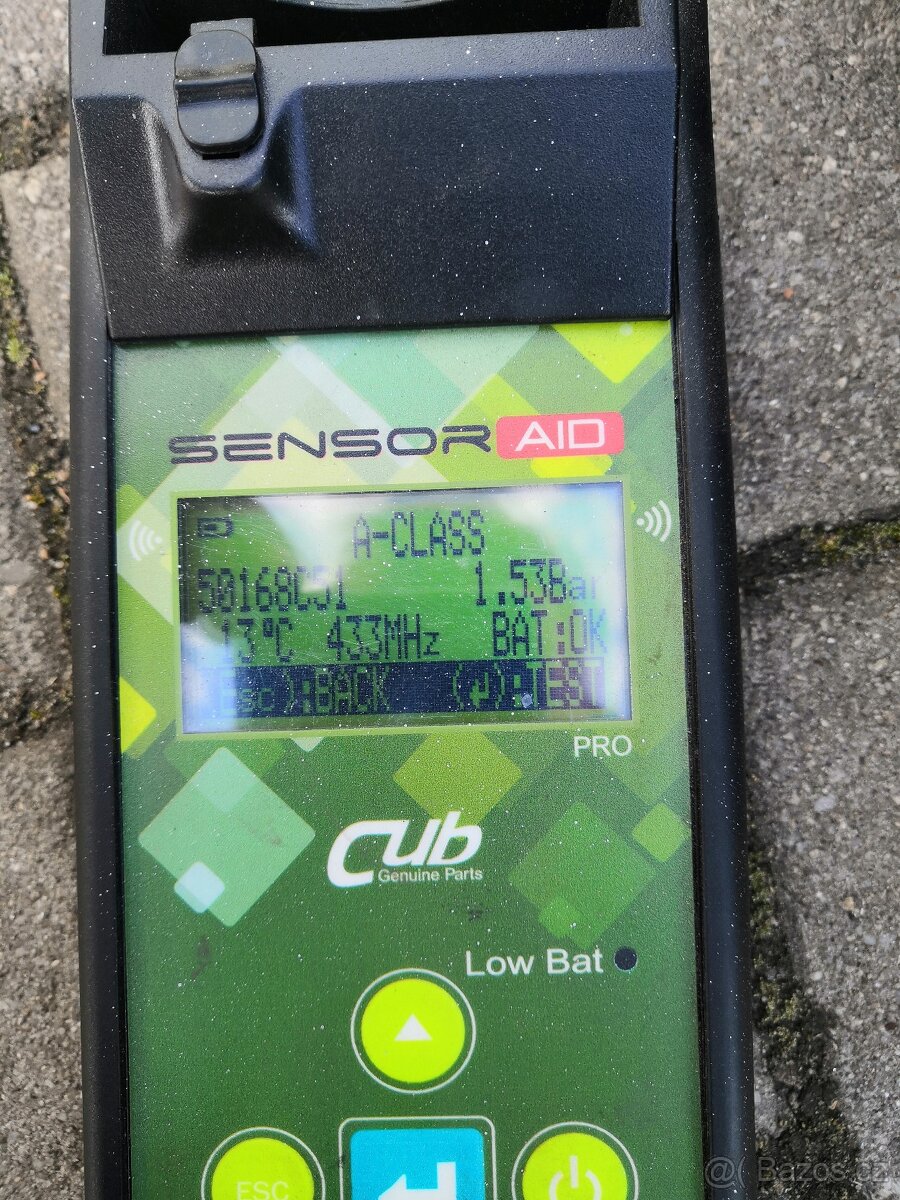 435. Zimní ALU sada R17 5x112 - původně Mercedes - 14