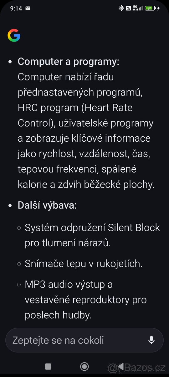 Běžecký pás - 14