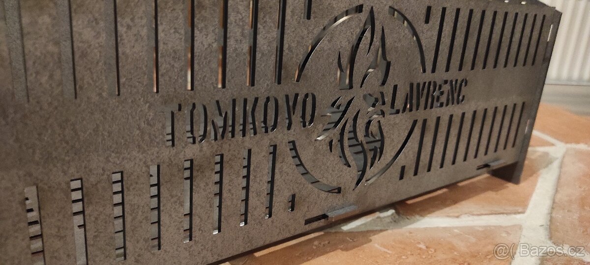 Hořák, Rošt, Košík na spalování pelet, peletek v krbovkách - 14