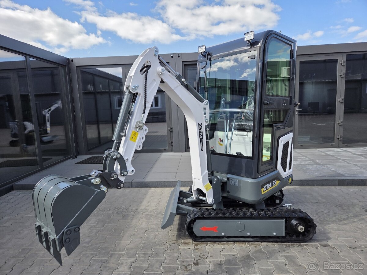 Minibagr XTM X15s - 14