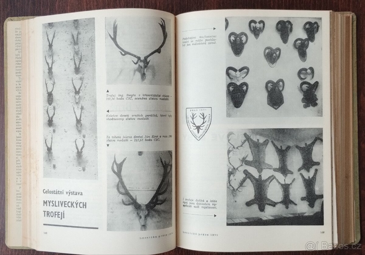 (Antikv.)Lesnická práce, časp. SET 12 - 14