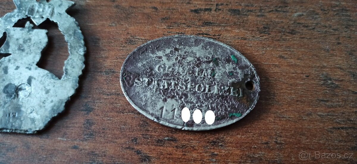 Medaile, vyznamenání Německo. - 14