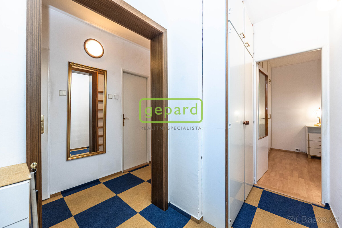 Pronájem zařízeného bytu 3+1 s lodžiíí u Ďáblického háje, Pr - 14