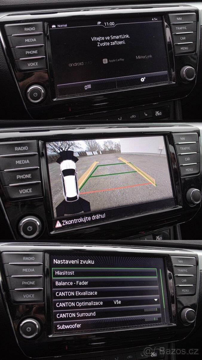 Škoda Superb Combi 2.0 TDI 4x4 DSG Webasto - 14