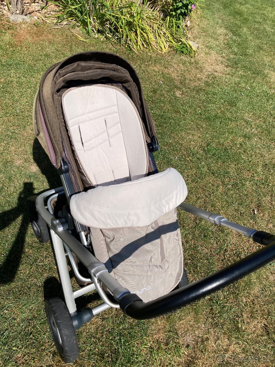 Kočárek NUNA IVVI SAVI COFFEE - 14