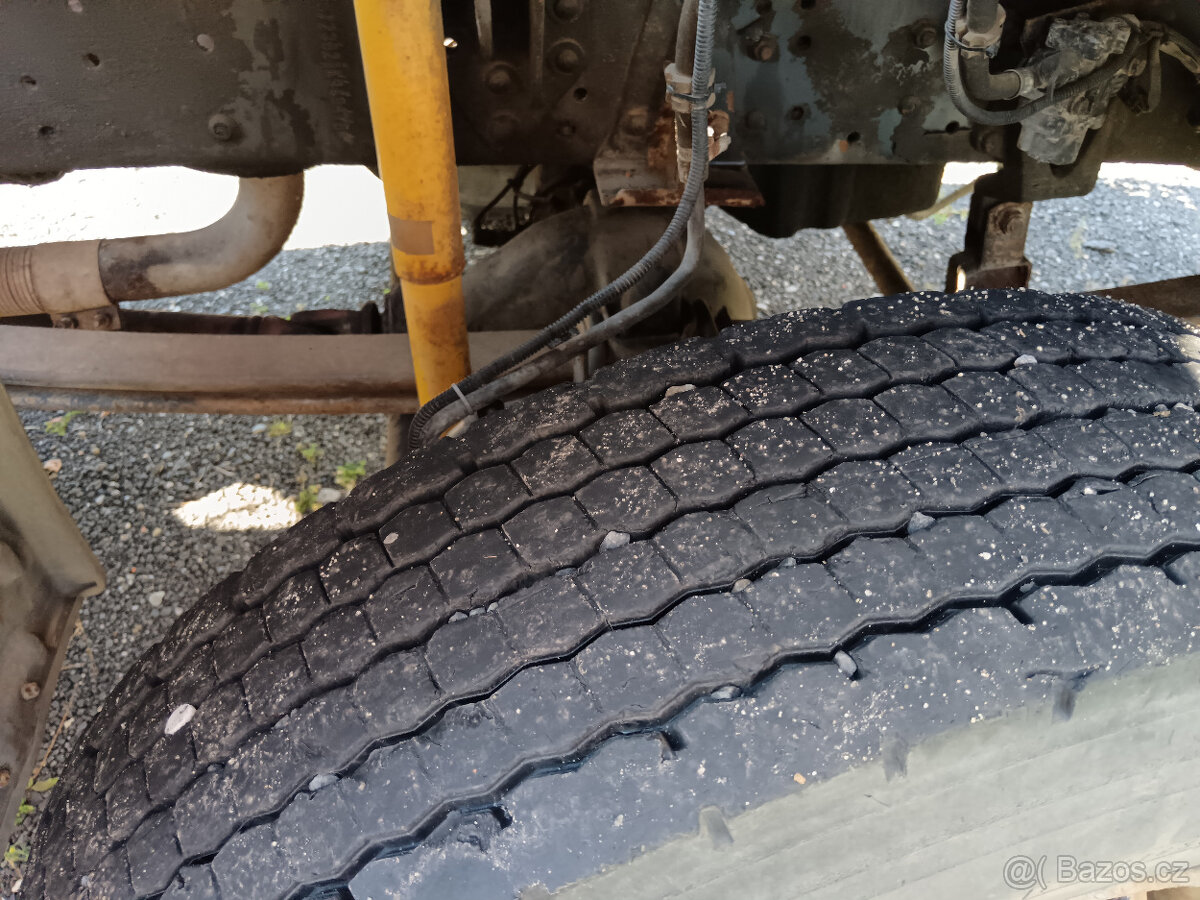 MERCEDES BENZ ATEO 1318 4x4 Kontejner 7T Analog - 14