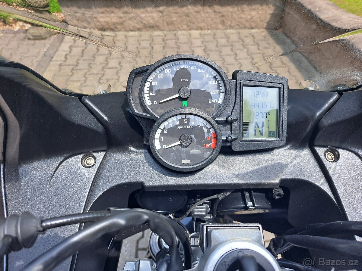 BMW F 800 GT - ABS, ESA, INFO, ASC, VYHŘÍVANÉ RUKOJETI 107.0 - 14