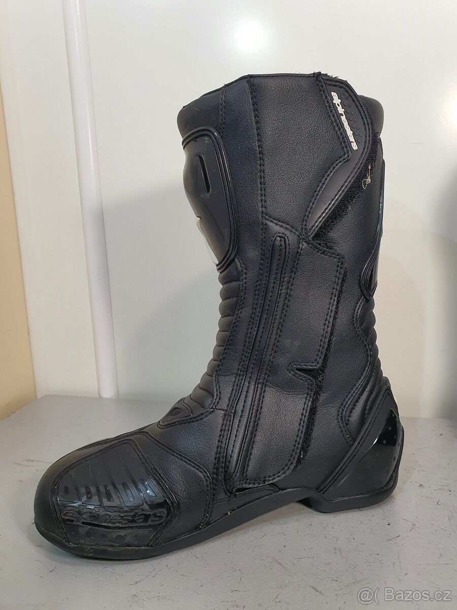 39 Alpinestars SMX-5 Vysoke boty na motorku Vel. - 14