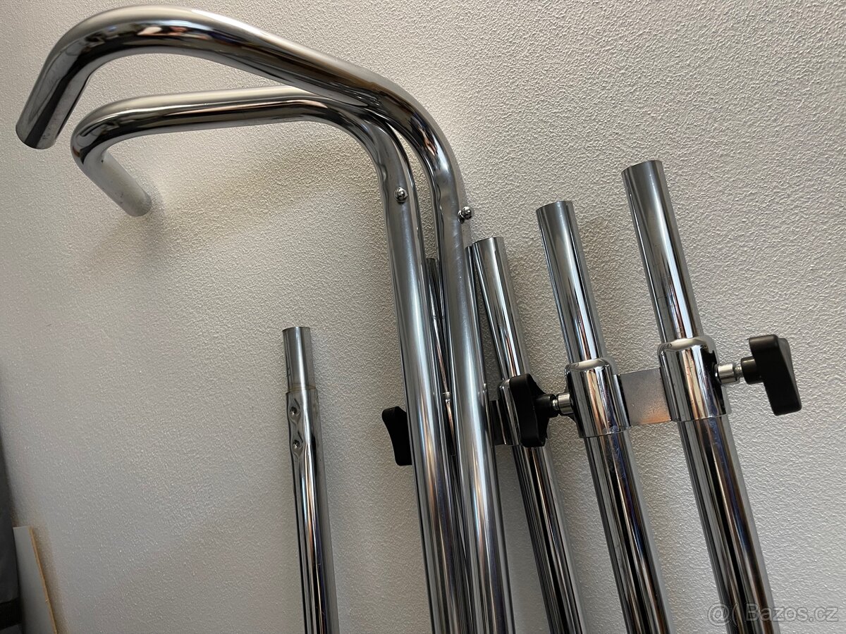 Stojan na oblečení věšák do obchodu - 14