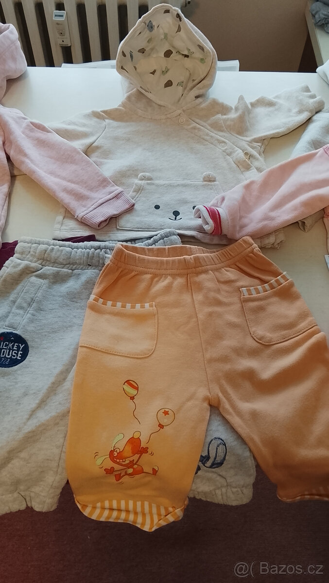 Dětské oblečení - mix - 100 ks - 14