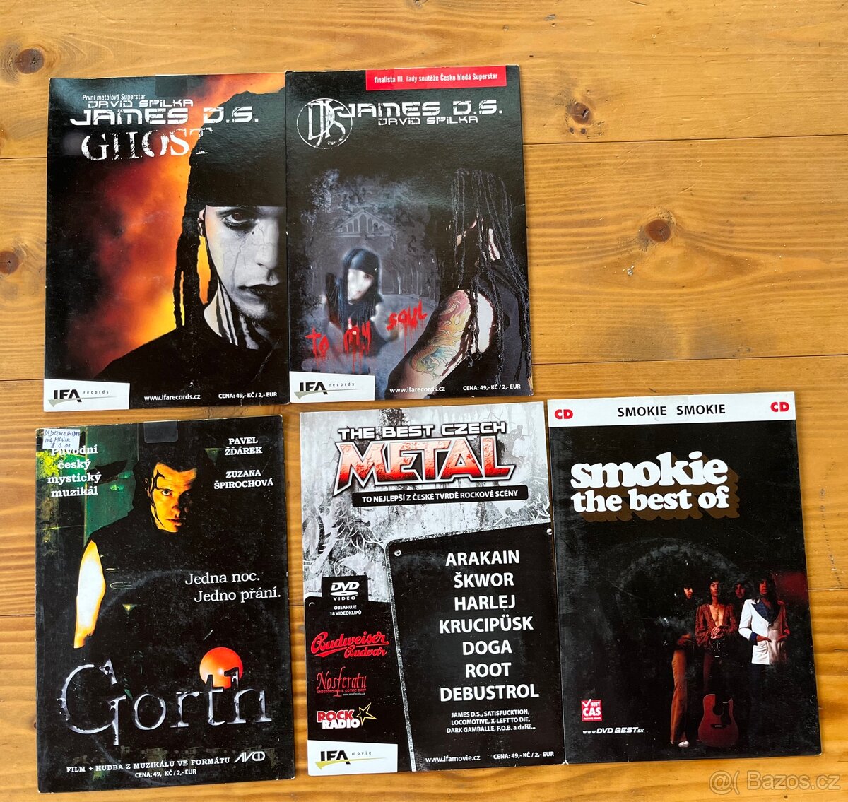 DVD Profesionálové/Galactica/Jetix/Užasná planeta - 14