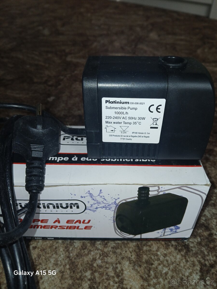 Vodní pumpy různé - 14