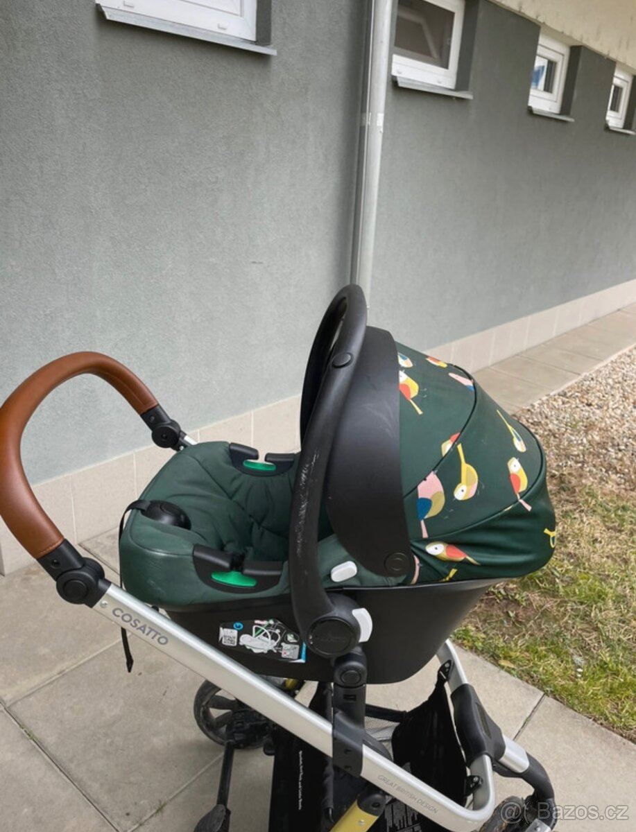 Kočárek 3v1 - 14