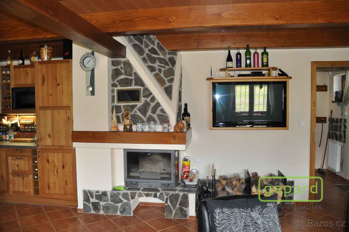 Prodej, Rodinný dům 222 m2, pozemek 7 330 m2, Dvory u Lažišť - 14