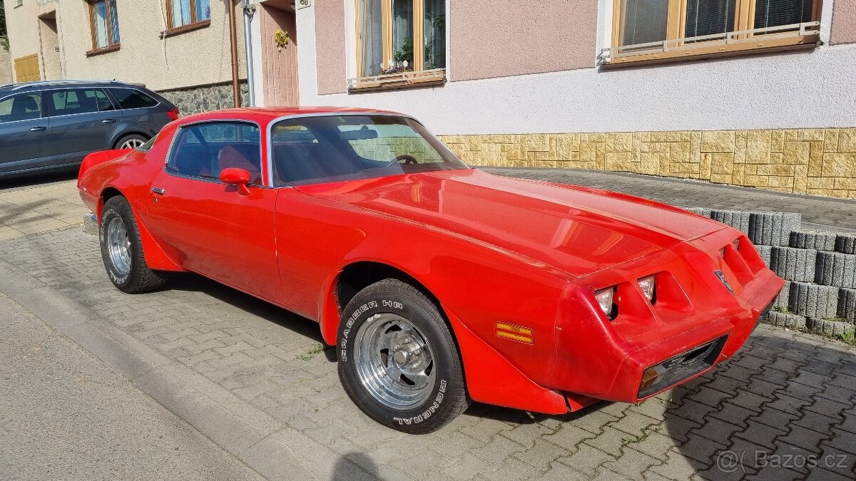 Prodám pontiac firebird esprit 1979 6.6l - 14