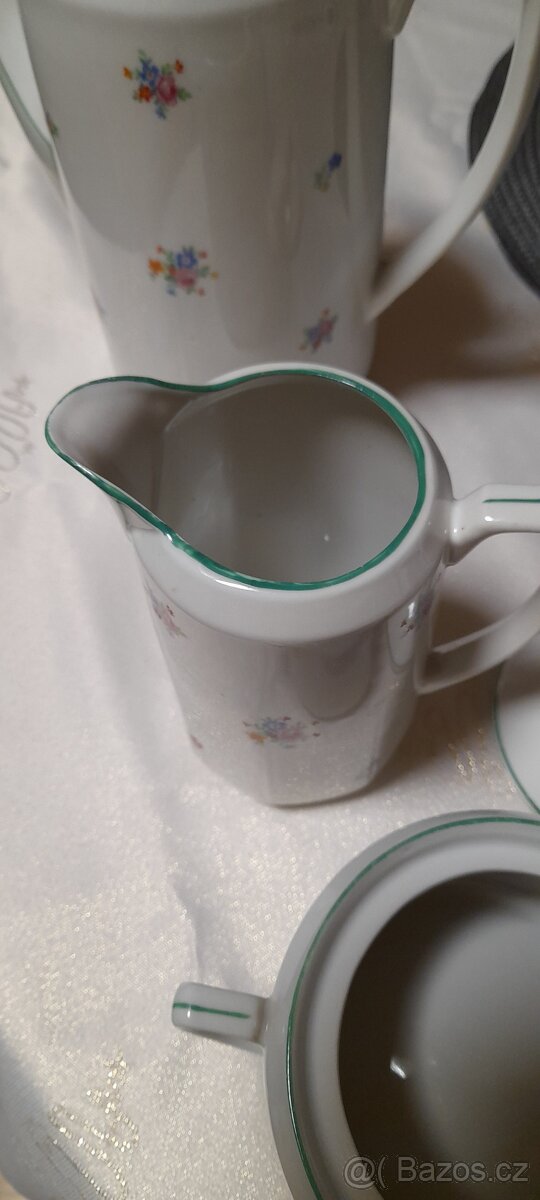 Porcelánový set cca rok 1930 - 14