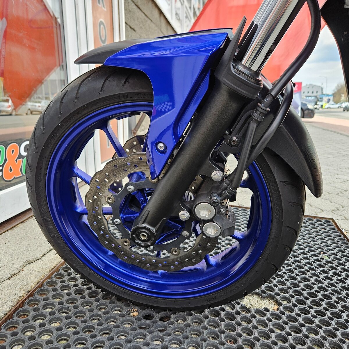 Yamaha MT-07, krásný stav, servisní historie - 14